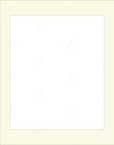 Custom Mats 832137 - Mat Essentials White Core CBW407 Cream Linen 
