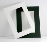 12x16 Single 25 Pack (For Digital Sizes) (Conservation)  - includes mats, 1/8" Acid-Free Foamcore backing and sleeves! 