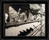 Boots 1025731 - Moulding MS500   3/4" Black Cube Mat Rag CR1577  Raven Black Mat 2 Rag CR1577  Raven Black Regular Glass Glass Manila Board (Very Thin) Back 