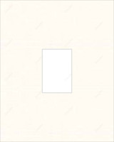 Custom Mats 1028482 - Mat Essentials Black Core CB6-97 - Polar White (Black Core) 