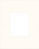 Custom Mats 1028486 - Mat Essentials Black Core CB6-97 - Polar White (Black Core) 