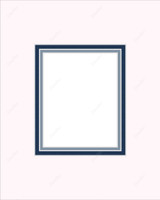 Custom Mats 1079276 - Mat Essentials White Core CBW133 Seashell Mat 2 Essentials White Core CBW131 Midnight Blue Mat 3 Essentials White Core CBW538 Brittany Blue 
