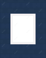Custom Mats 1079282 - Mat Essentials White Core CBW131 Midnight Blue Mat 2 Essentials White Core CBW133 Seashell Mat 3 Essentials White Core CBW222 Smooth White 