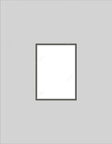 Custom Mats 1079297 - Mat Essentials White Core CBW535 Gray Mat 2 Essentials White Core CBW569 Cinder 