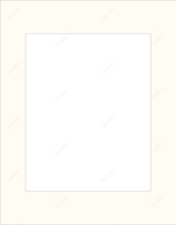 Custom Mats 1091040 - Mat Essentials White Core Polar White 