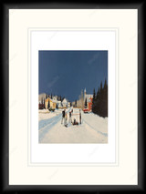 Playing for the Street Championship 1091085 - Moulding MS500   3/4" Black Cube Mat Essentials White Core Polar White Mat 2 Essentials White Core Polar White Regular Glass Glass Manila Board (Very Thin) Back 