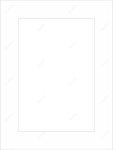 Custom Mats 1101179 - Mat Essentials White Core CBW222 Smooth White 