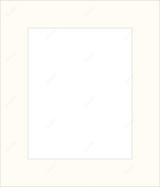 Mat Only 812721 - Mat Essentials White Core Polar White 