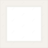 Custom Mats 812813 - Mat Conservation A4901 White Mat 2 Conservation A4901 White 