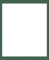 Custom Mats 812907 - Mat Essentials White Core CBW524 Hunter Green 