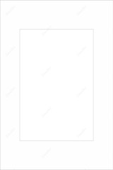 Custom Mats 812938 - Mat Essentials White Core CBW222 Smooth White 