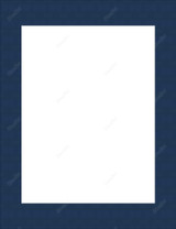 Custom Mats 812948 - Mat Essentials White Core CBW131 Midnight Blue 
