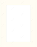 Custom Mats 812991 - Mat Essentials White Core Polar White 