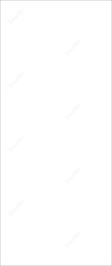 Custom Backing 813011 - White 1/S Cardboard Back 