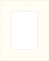 Custom Mats 813070 - Mat Essentials White Core Polar White 