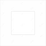 Custom Mats 813176 - Mat Essentials White Core CBW222 Smooth White 