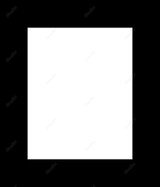 Mat Only 813192 - Mat Rag CR1577  Raven Black 