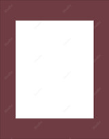 Custom Mats 814298 - Mat Essentials White Core CBW038 Maroon 