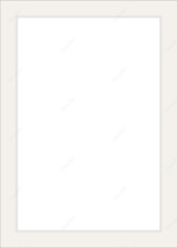 Custom Mats 814317 - Mat Conservation A4901 White 