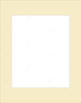Custom Mats 814320 - Mat Conservation A4801 Parchment 