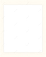 Custom Mats 814346 - Mat Essentials Black Core CB6-97 - Polar White (Black Core) 