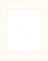 Custom Mats 814789 - Mat Essentials Black Core CB6-97 - Polar White (Black Core) 