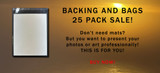 Backs and Bags Only
