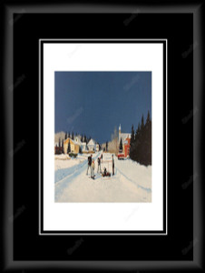 Playing for the Street Championship 832008 - Moulding MS500   3/4" Black Cube Mat Rag CR1577  Raven Black Mat 2 Rag CR1577  Raven Black Regular Glass Glass Manila Board (Very Thin) Back 