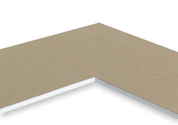 Essentials White Core - Single Mat