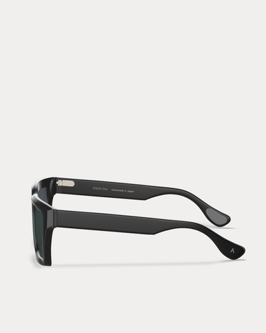 Article One Budd Black Granite w/Grey Cr39 Polarized Lens Side