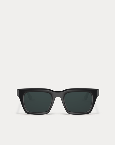 Article One Budd Black Granite w/Grey Cr39 Polarized Lens Front