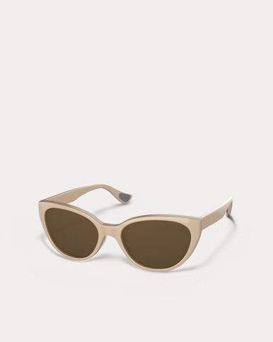 Article One Sunset Camel W/Brown Cr39 Polarized Lens Angled