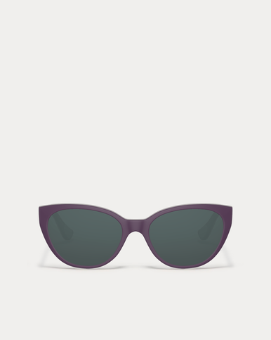 Article One Sunset Matte Plum w/Grey Cr39 Polarized Lens Front