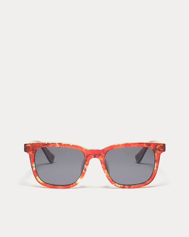 Article One Bancroft Blood Red w/Grey Polarized Lens Front