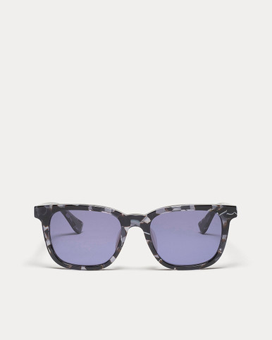 Article One Bancroft Charcoal w/Deep Blue Non-Polarized Lens Front