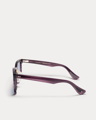 Article One Bancroft Amethyst w/Blue Non-Polarized Lens Side