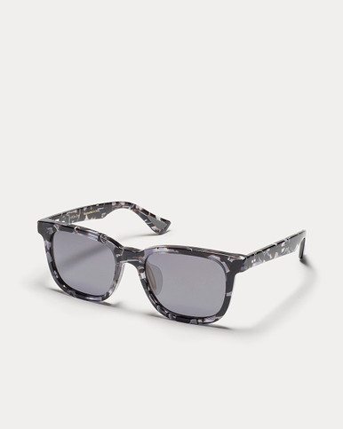 Article One Bancroft Charcoal w/Grey Polarized Lens Angled