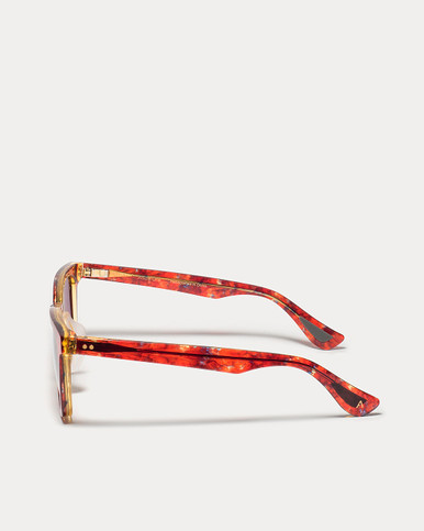 Article One Bancroft Blood Red w/Pink Ombre Polarized Lens Side