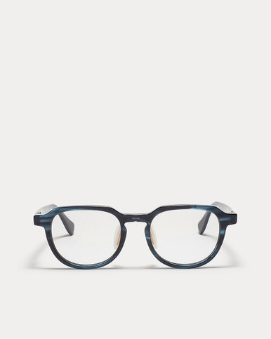 Article One Moon BLUE WAVES w/GREY PHOTOCHROMIC POLARIZED LENS Front