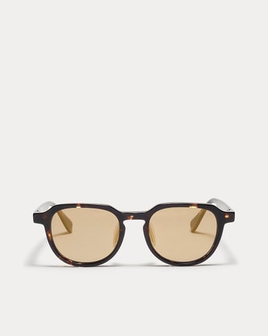 Article One Moon Tortoise w/Gold Polarized Mirror Lenses Front