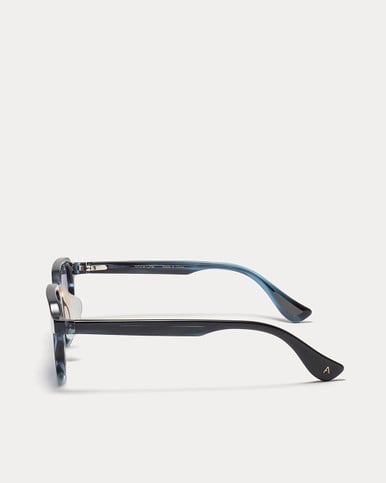 Article One Moon BLUE WAVES w/BLUE POLARIZED LENS Side