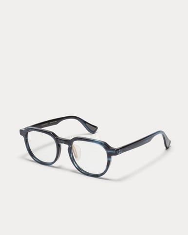 Article One Moon BLUE WAVES w/GREY PHOTOCHROMIC POLARIZED LENS Angled