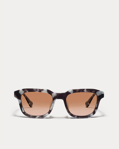 Article One Avalon BLACK HAVANA w/PINK OMBRE POLARIZED LENS Front