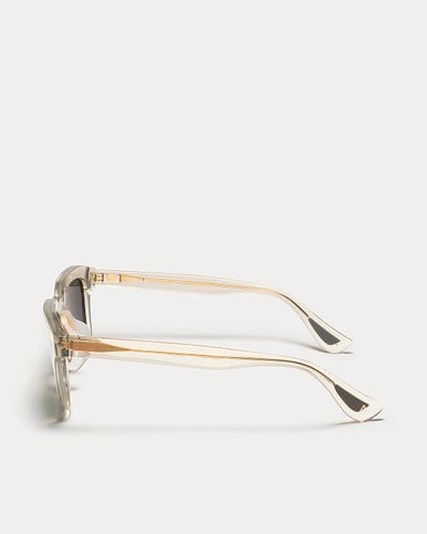 Article One Avalon CRYSTAL w/G15 POLARIZED LENS Side