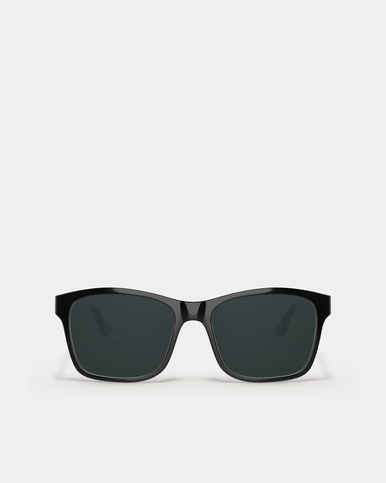 Article One Wheeler Black w/Gray Cr39 Polarized Lens Front