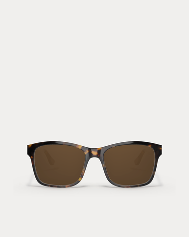 Article One Wheeler Tortoise W/Brown Cr39 Polarized Lens Front