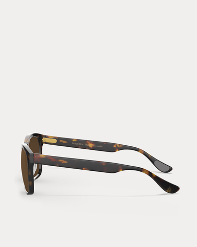 Article One Wheeler Tortoise W/Brown Cr39 Polarized Lens Side