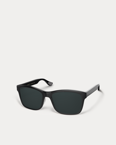 Article One Wheeler Black w/Gray Cr39 Polarized Lens Angled