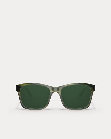 Article One Wheeler Olive Stream w/G15 Cr39 Polarized Lens Front