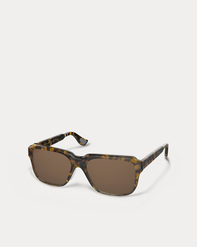 Article One Lansing  Tortoise w/Brown Cr39 Polarized Lens Angled
